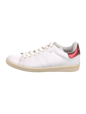 Isabel Marant Leather Sneakers