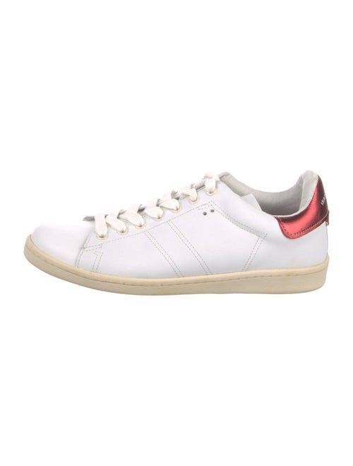 Isabel Marant Leather Sneakers