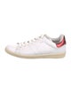 Isabel Marant Leather Sneakers