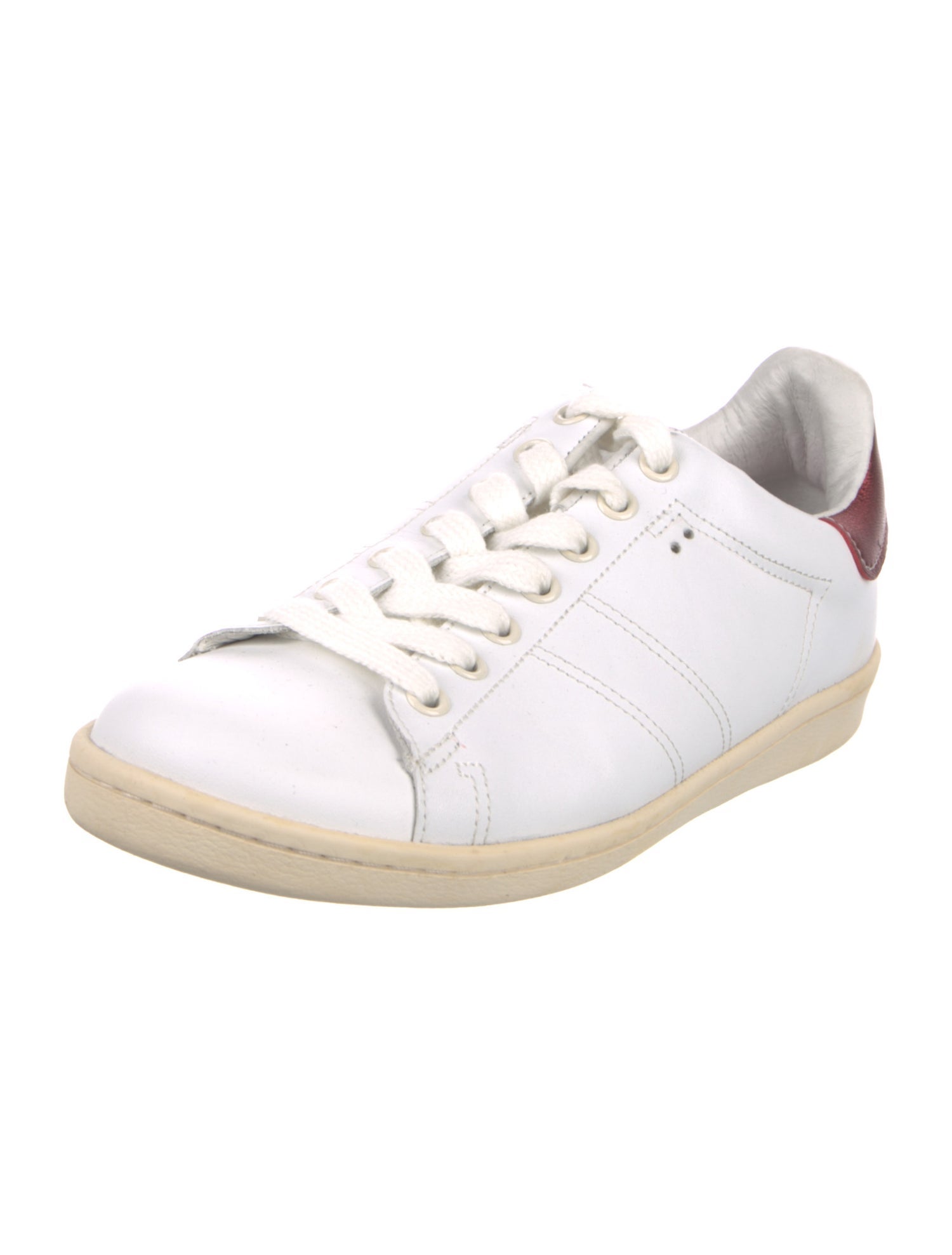Isabel Marant Leather Sneakers