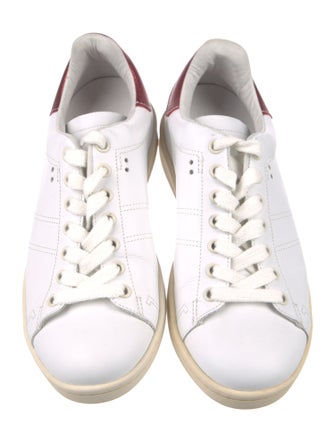 Isabel Marant Leather Sneakers