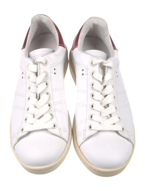 Isabel Marant Leather Sneakers
