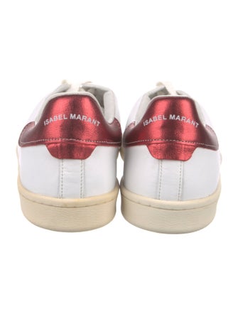 Isabel Marant Leather Sneakers