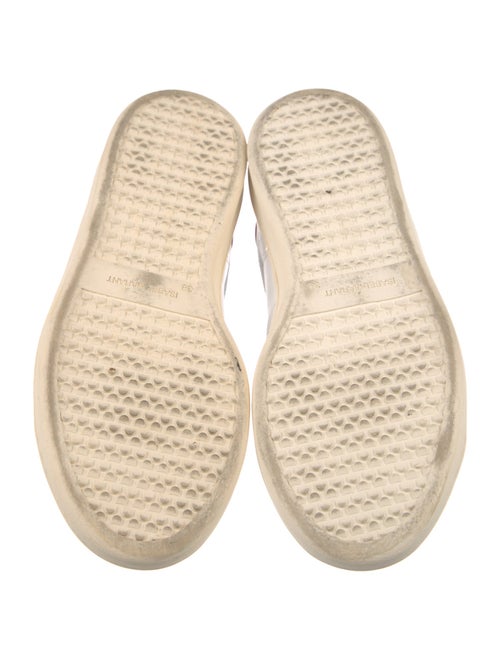 Isabel Marant Leather Sneakers