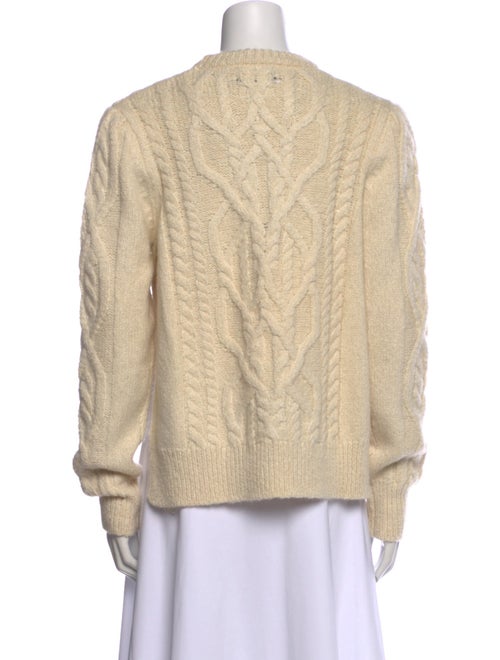 Isabel Marant Baby Alpaca Crew Neck Sweater