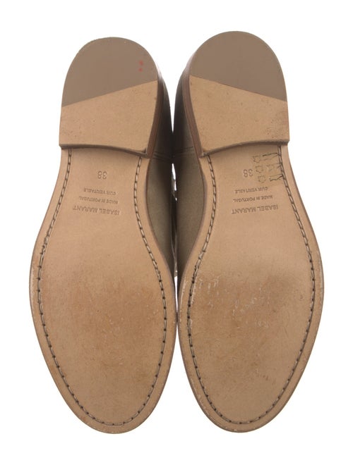 Isabel Marant Suede Studded Accents Boots