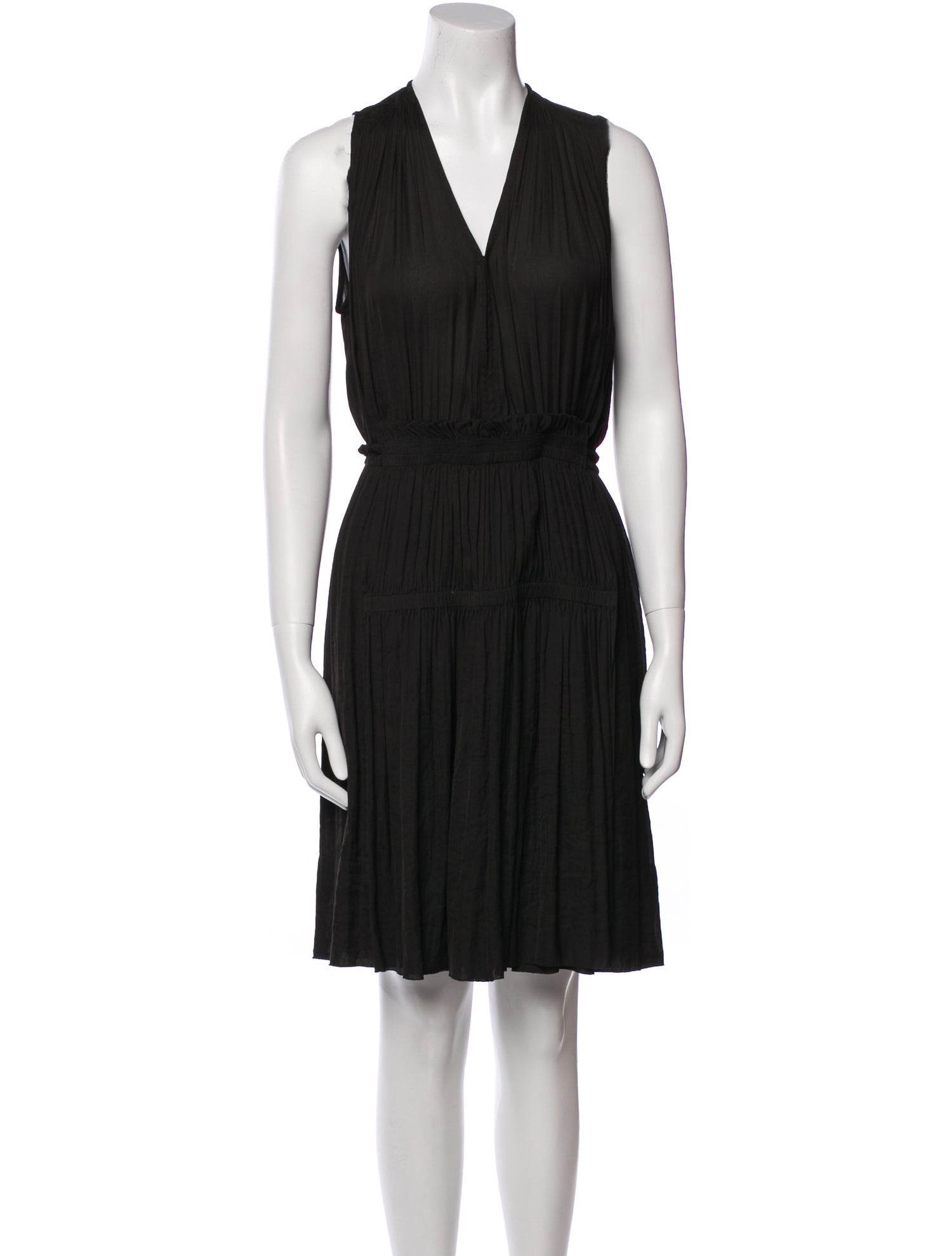 Isabel Marant V-Neck Knee-Length Dress