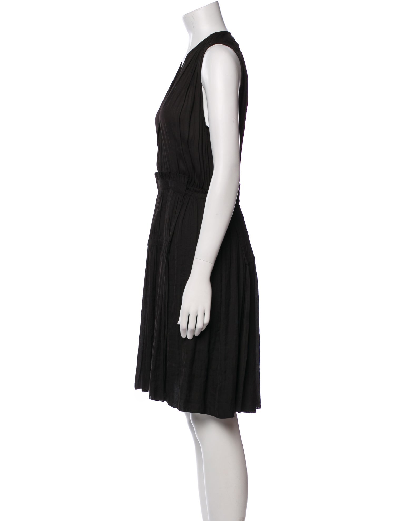 Isabel Marant V-Neck Knee-Length Dress
