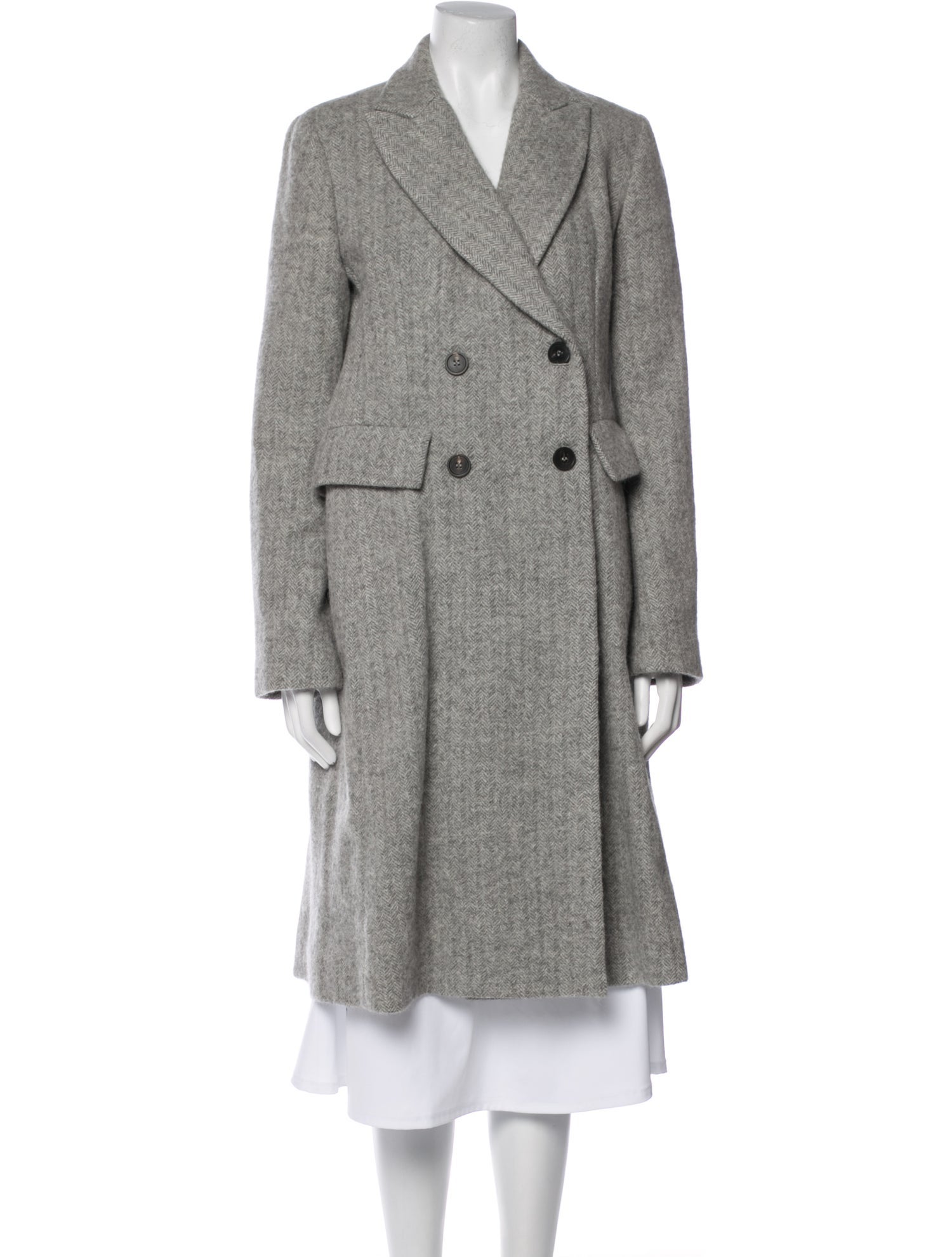 Isabel Marant Alpaca Peacoat