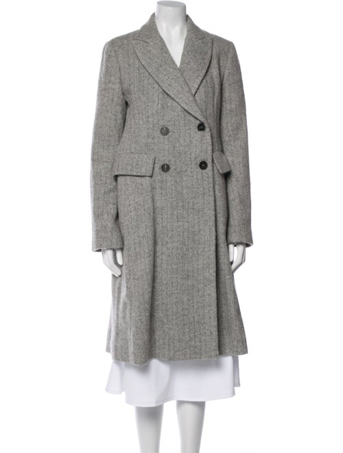 Isabel Marant Alpaca Peacoat