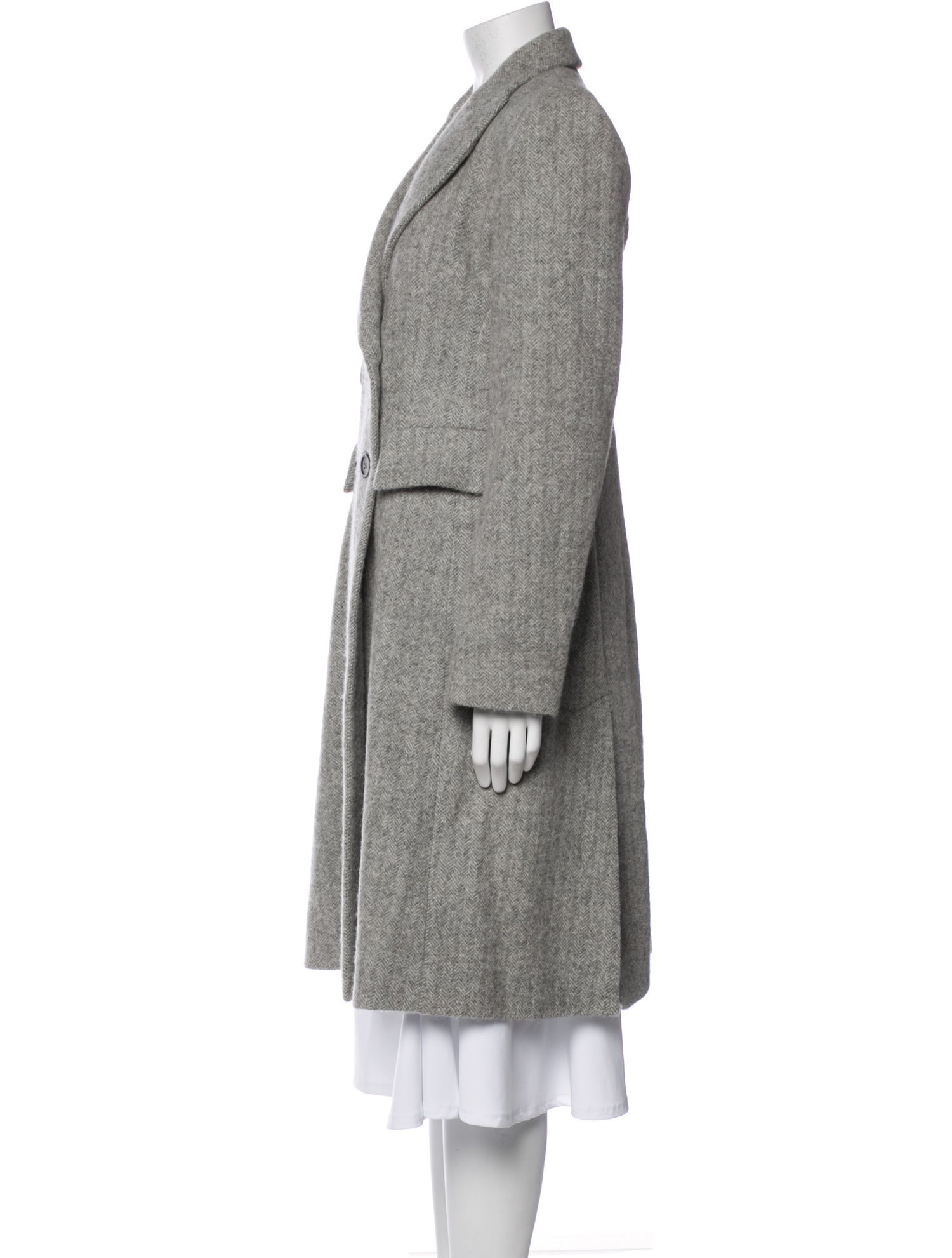 Isabel Marant Alpaca Peacoat