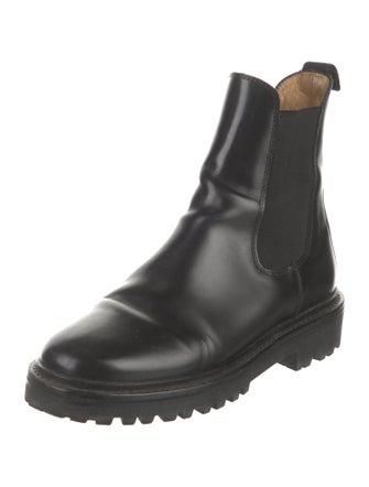 Isabel Marant Leather Chelsea Boots