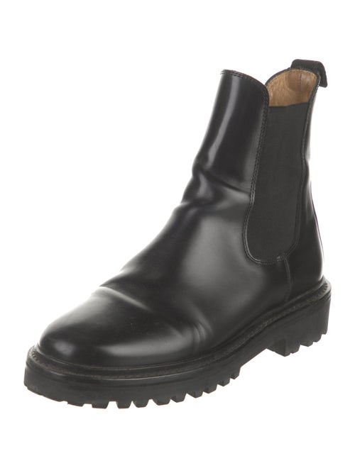 Isabel Marant Leather Chelsea Boots