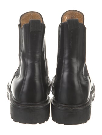 Isabel Marant Leather Chelsea Boots