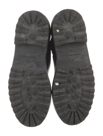 Isabel Marant Leather Chelsea Boots