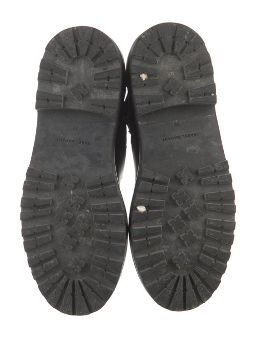 Isabel Marant Leather Chelsea Boots