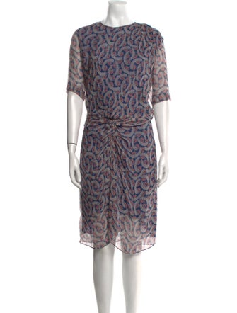 Isabel Marant Silk Midi Length Dress