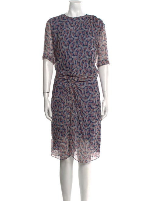 Isabel Marant Silk Midi Length Dress