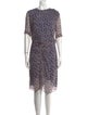 Isabel Marant Silk Midi Length Dress
