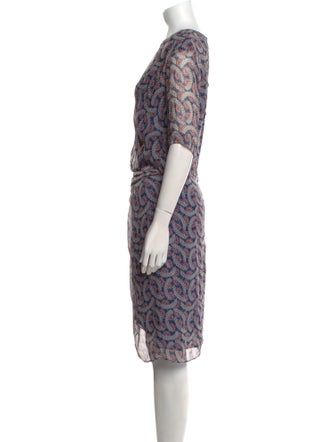 Isabel Marant Silk Midi Length Dress