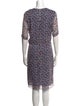 Isabel Marant Silk Midi Length Dress
