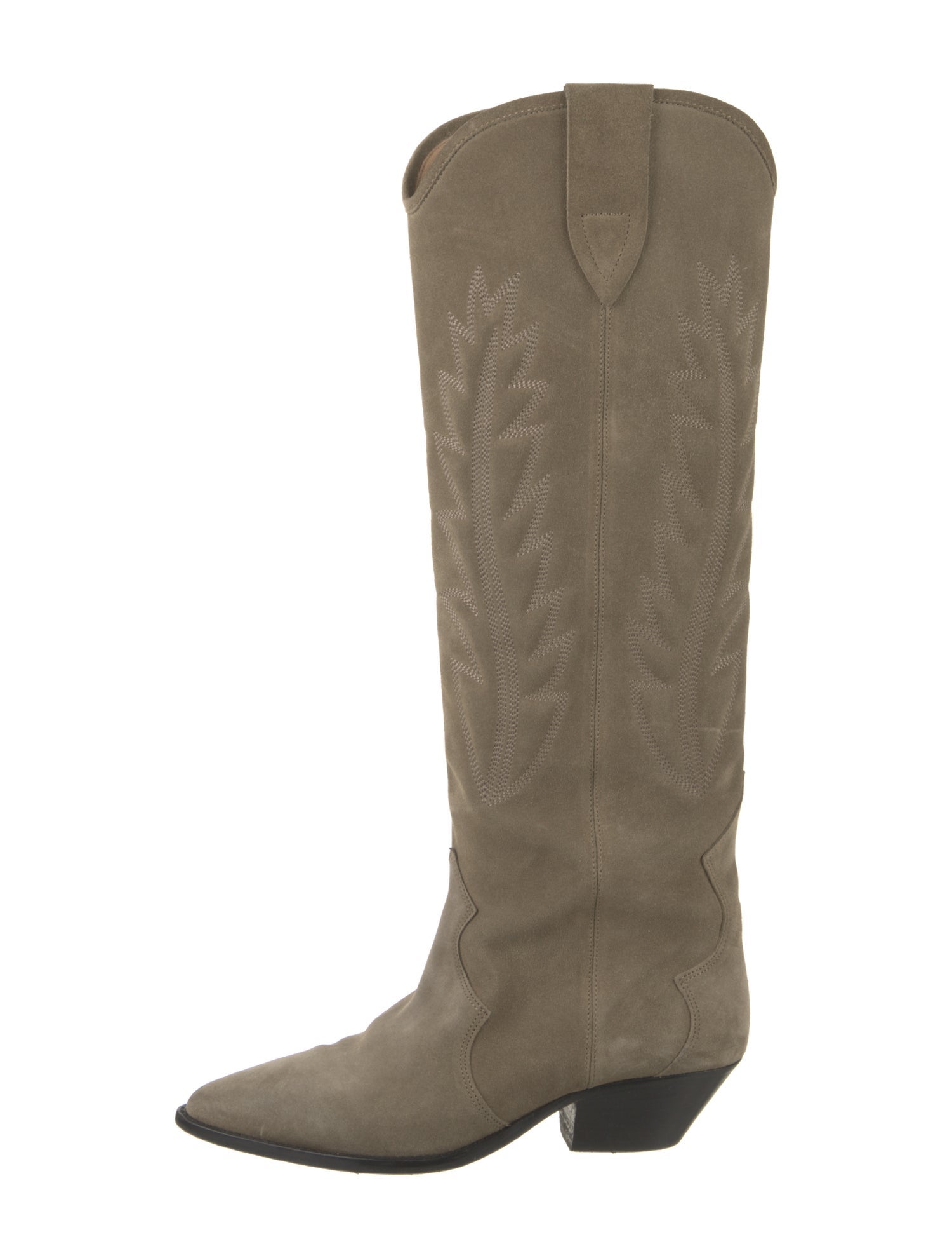 Isabel Marant Suede Riding Boots