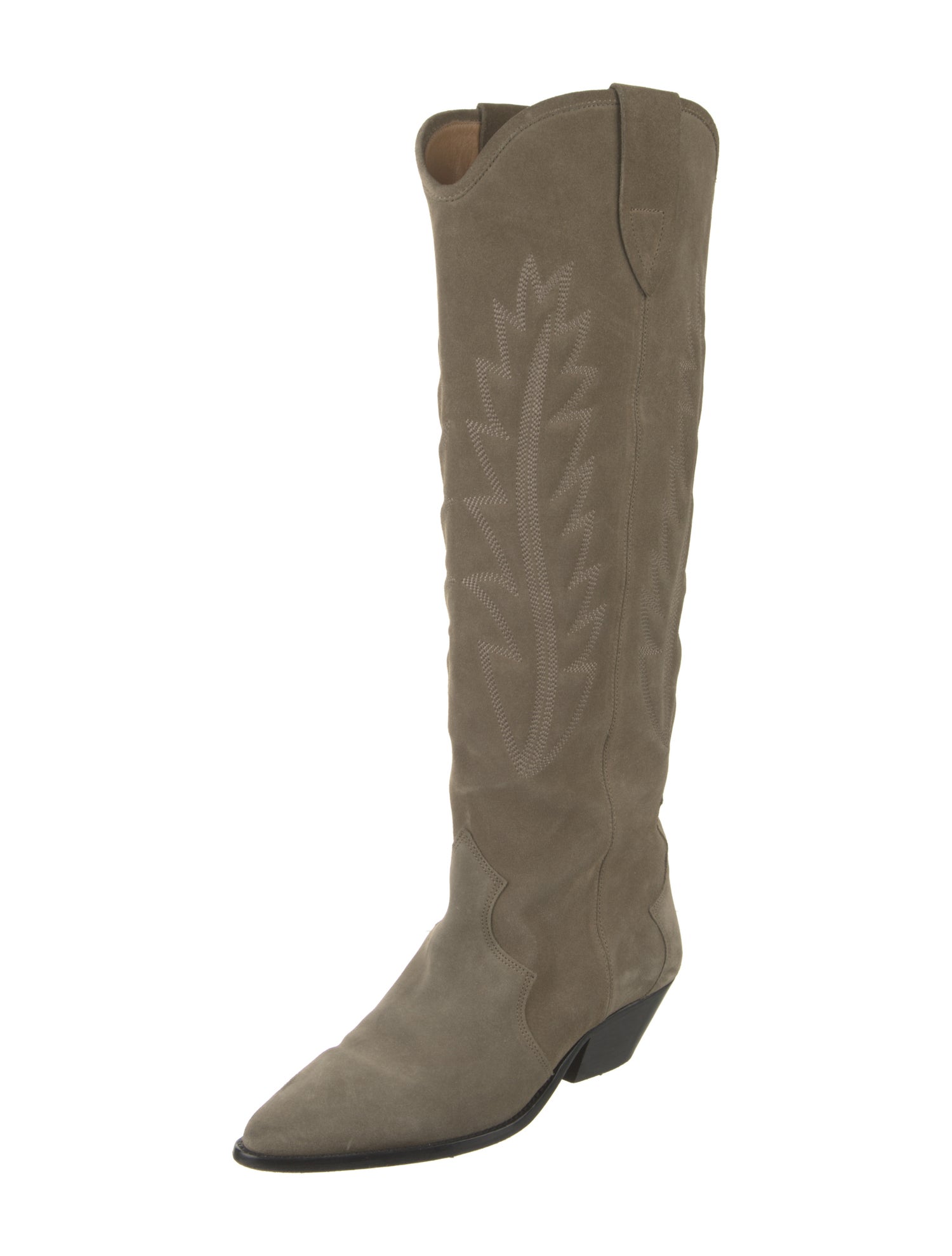 Isabel Marant Suede Riding Boots