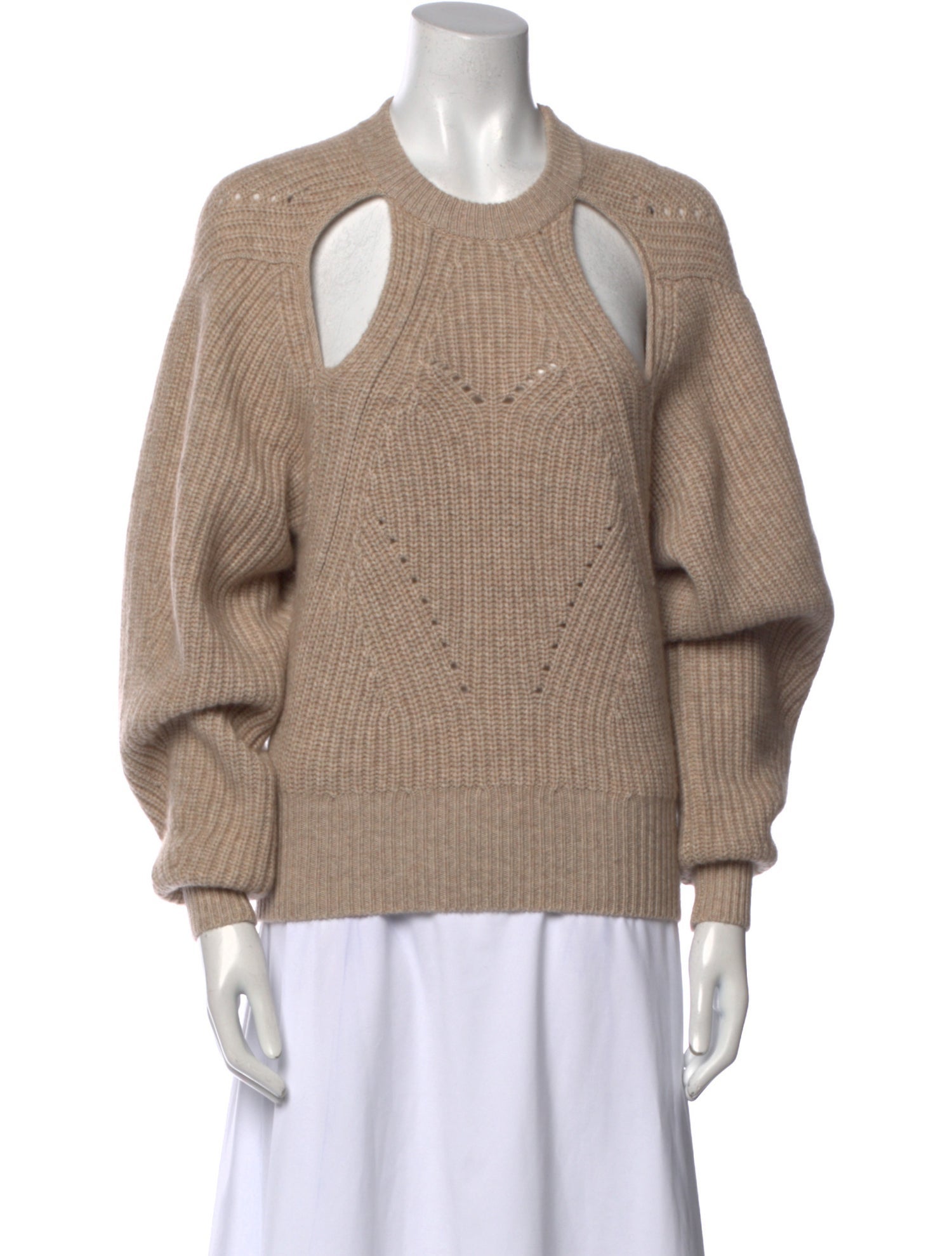 Isabel Marant Wool Crew Neck Sweatshirt