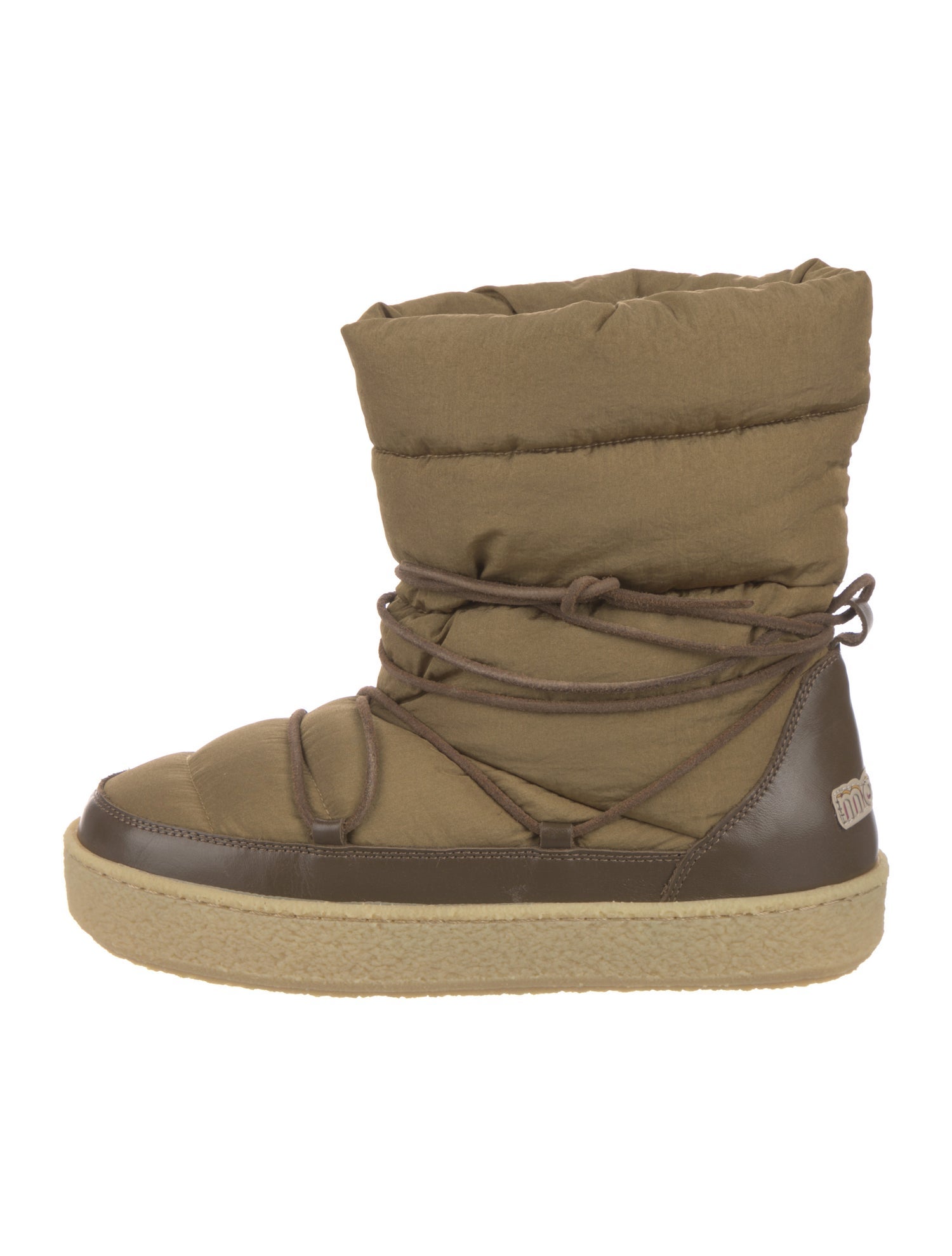 Isabel Marant Nylon Boots w/ Tags