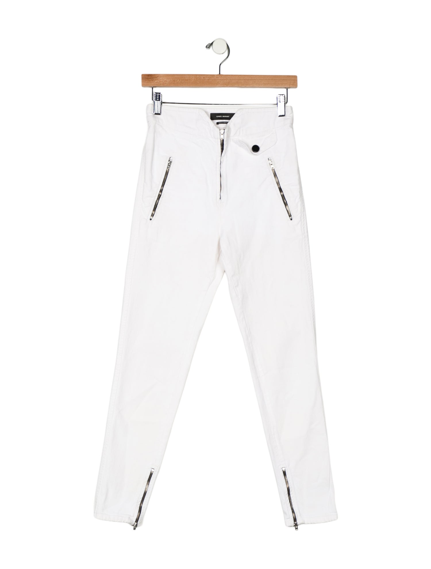 Isabel Marant Mid-Rise Skinny Leg Jeans