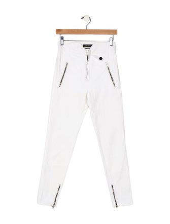 Isabel Marant Mid-Rise Skinny Leg Jeans