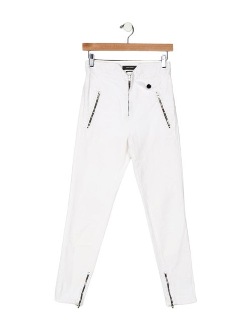 Isabel Marant Mid-Rise Skinny Leg Jeans