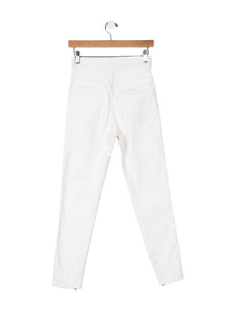 Isabel Marant Mid-Rise Skinny Leg Jeans