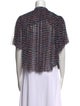 Isabel Marant Silk Printed Blouse