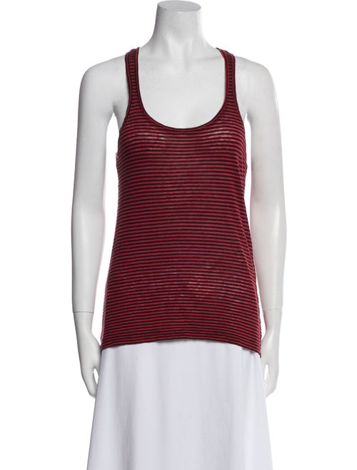 Isabel Marant Striped Scoop Neck Top