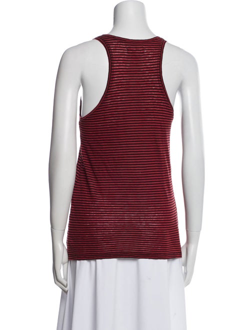 Isabel Marant Striped Scoop Neck Top