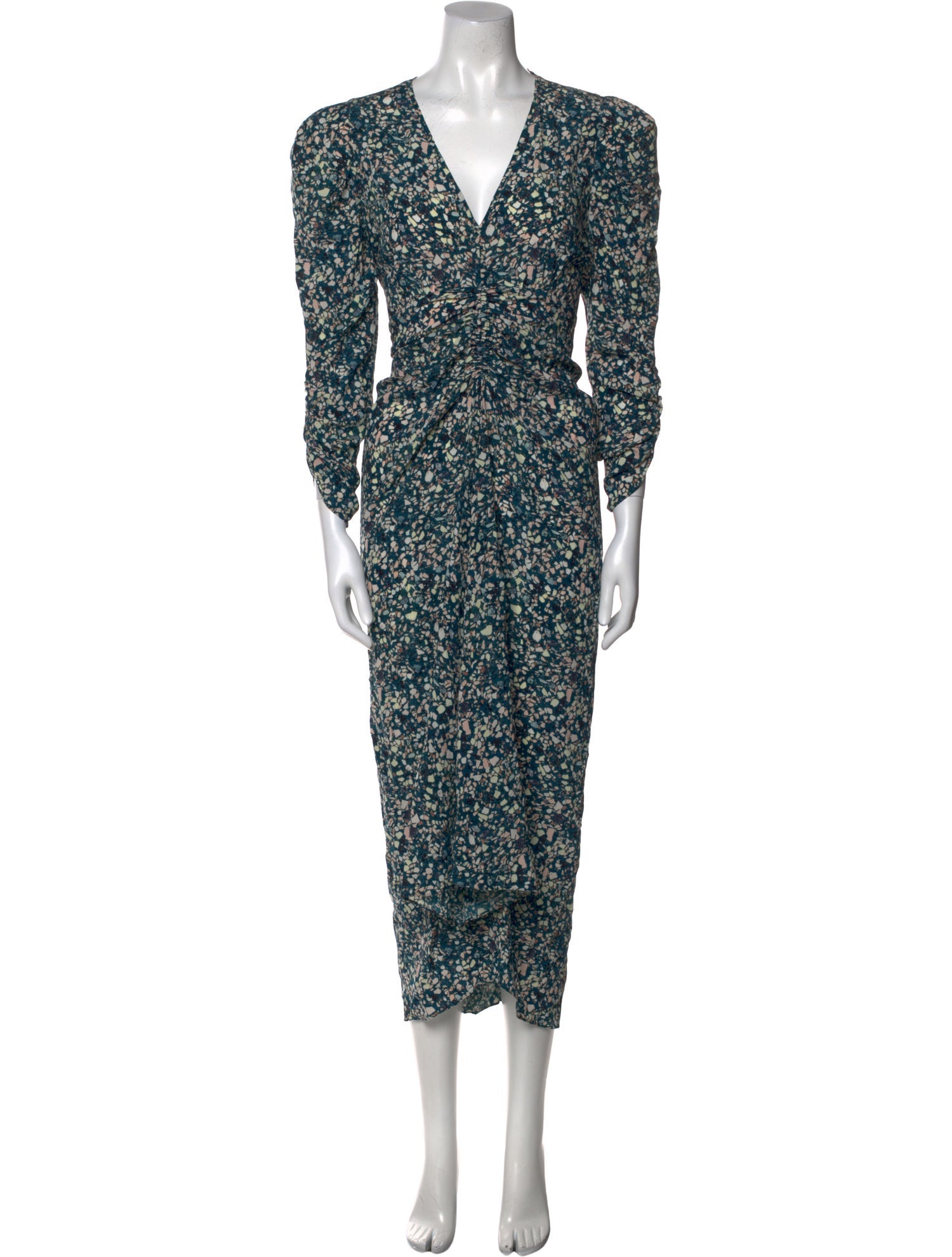 Isabel Marant Silk Midi Length Dress