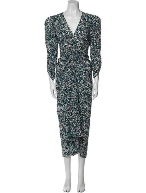 Isabel Marant Silk Midi Length Dress