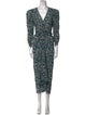 Isabel Marant Silk Midi Length Dress
