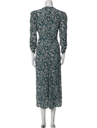 Isabel Marant Silk Midi Length Dress