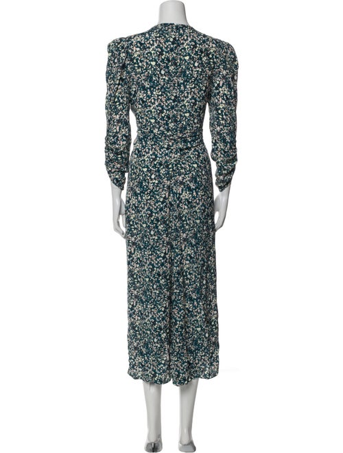 Isabel Marant Silk Midi Length Dress