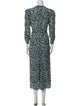 Isabel Marant Silk Midi Length Dress