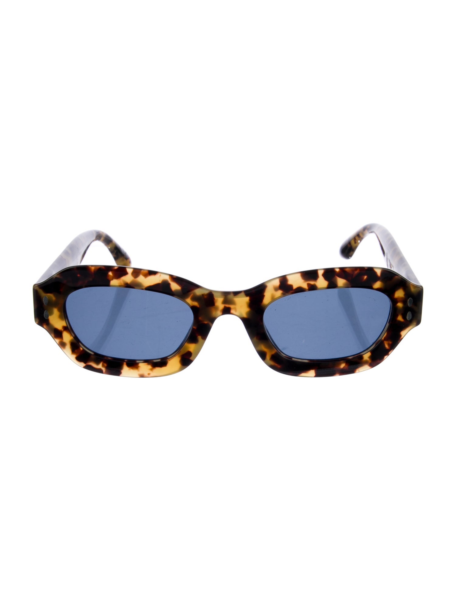 Isabel Marant Square Mirrored Sunglasses