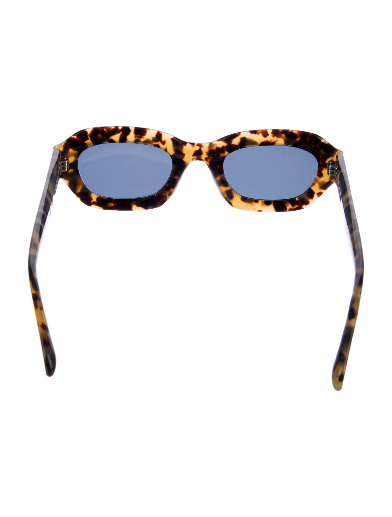 Isabel Marant Square Mirrored Sunglasses