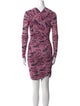 Isabel Marant Paisley Print Mini Dress