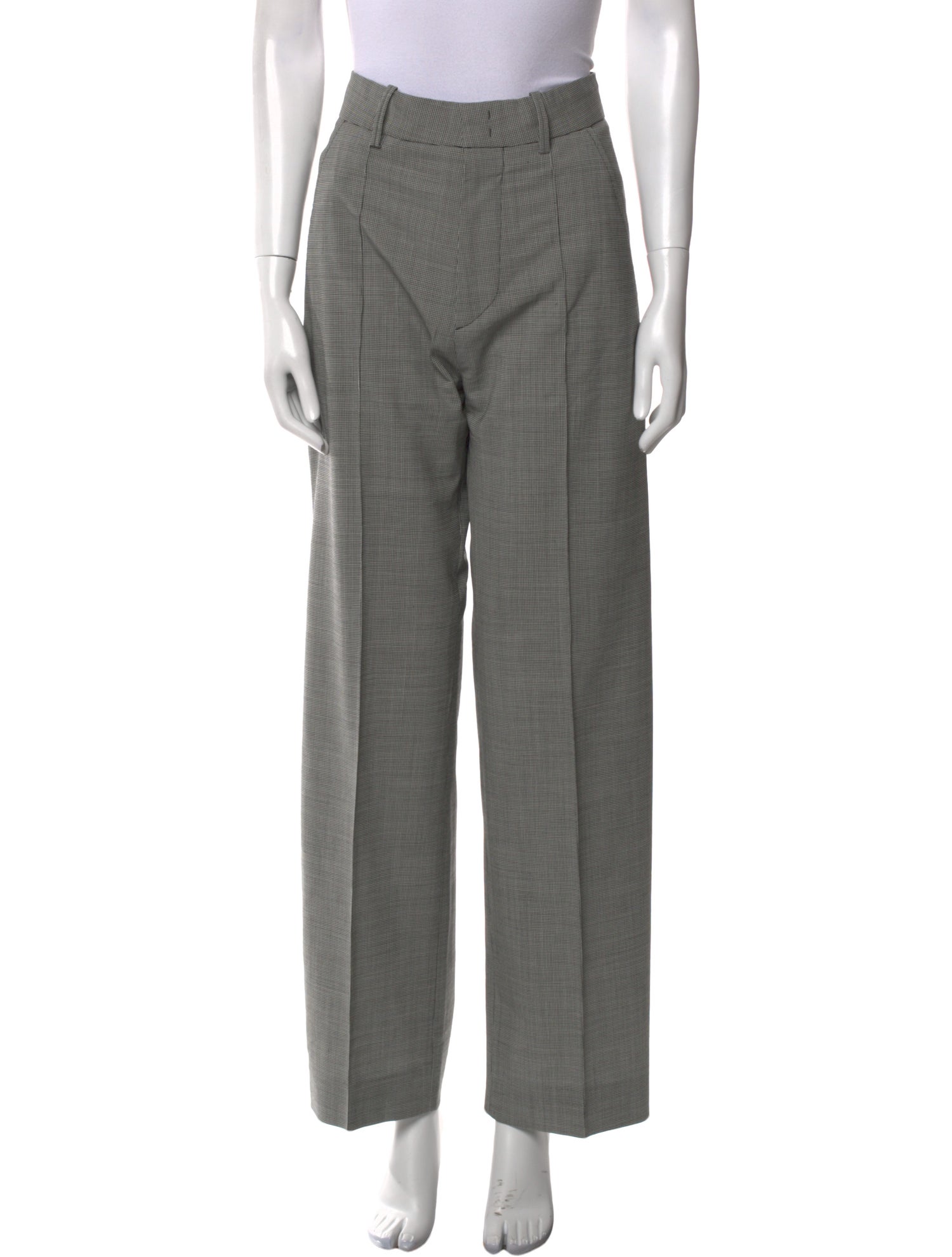 Isabel Marant Virgin Wool Skinny Leg Pants