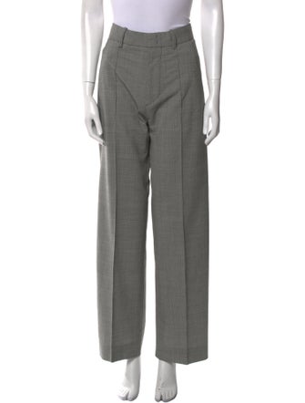Isabel Marant Virgin Wool Skinny Leg Pants