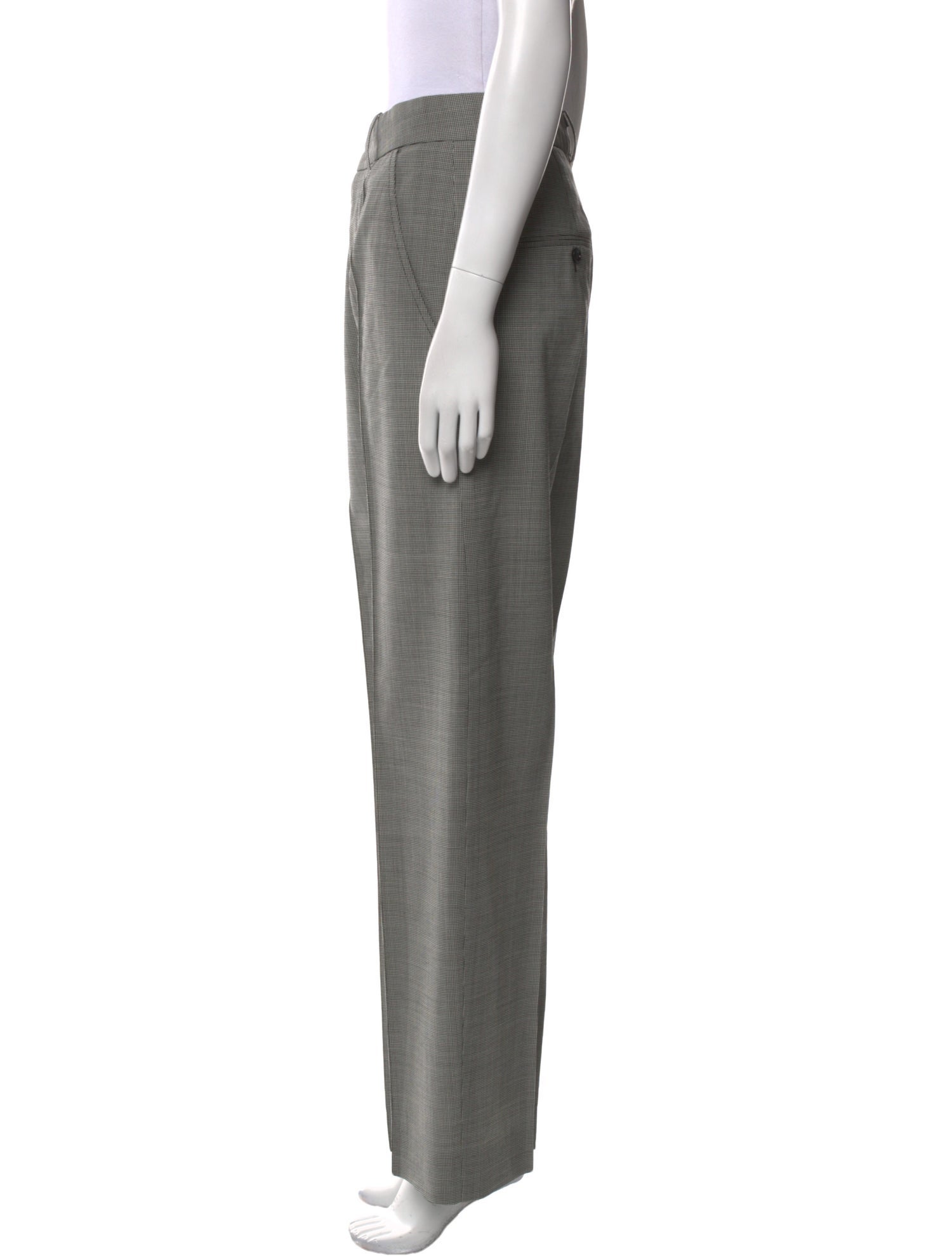 Isabel Marant Virgin Wool Skinny Leg Pants