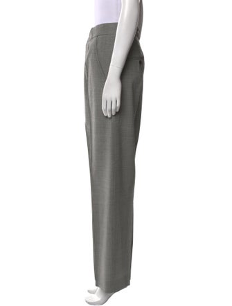 Isabel Marant Virgin Wool Skinny Leg Pants