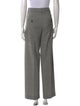 Isabel Marant Virgin Wool Skinny Leg Pants